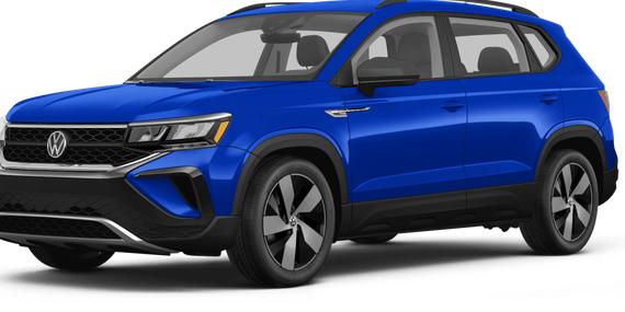 VOLKSWAGEN TAOS 4MOTION 2024 3VV8X7B27RM065817 image